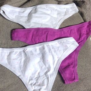 3pairs of panties
